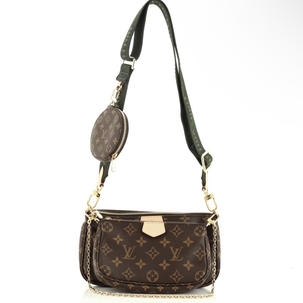 Louis Vuitton Multi Pochette Olive